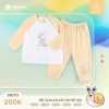 Bộ Dài Tay Dạng Tăm Mềm Mại Cho Bé 6-36 Tháng, 8-13kg - Giảm Giá 145k 5