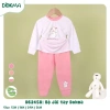 Bộ Dài Tay Dạng Tăm Mềm Mại Cho Bé 6-36 Tháng, 8-13kg - Giảm Giá 145k 6