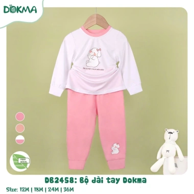 Bộ Dài Tay Dạng Tăm Mềm Mại Cho Bé 6-36 Tháng, 8-13kg - Giảm Giá 145k 6