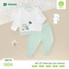 Bộ Dài Tay Dokma 8-13kg Cho Bé Trai, Bé Gái - Giá ưu đãi 157k, mẫu DB2.412 DB3.170 DB3.116 DB3.176 DB3.021 4