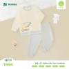 Bộ Dài Tay Dokma 8-13kg Cho Bé Trai, Bé Gái - Giá ưu đãi 157k, mẫu DB2.412 DB3.170 DB3.116 DB3.176 DB3.021 5