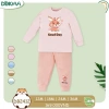 Bộ Dài Tay Dokma 8-13kg Cho Bé Trai, Bé Gái - Giá ưu đãi 157k, mẫu DB2.412 DB3.170 DB3.116 DB3.176 DB3.021 7