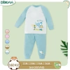 Bộ Dài Tay Dokma 8-13kg Cho Bé Trai, Bé Gái - Giá ưu đãi 157k, mẫu DB2.412 DB3.170 DB3.116 DB3.176 DB3.021 8