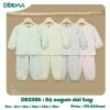 Bộ Dài Tay Dokma 8-14kg cho bé 6-36 tháng DB2.386 DB3.116 DB3.176 DB2.488, giảm còn 145k 2