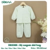 Bộ Dài Tay Dokma 8-14kg cho bé 6-36 tháng DB2.386 DB3.116 DB3.176 DB2.488, giảm còn 145k 3