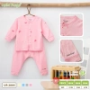 Bộ Dài Tay Mềm Mại Thấm Hút Mồ Hôi cho Bé 3-9kg UalaRogo UR2.005 UR2.228 UR2.362 Giá ưu đãi 180k 2