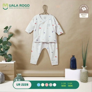 Bộ Dài Tay Mềm Mại Thấm Hút Mồ Hôi cho Bé 3-9kg UalaRogo UR2.005 UR2.228 UR2.362 Giá ưu đãi 180k 10 Bộ Dài Tay Mềm Mại Thấm Hút Mồ Hôi cho Bé 3-9kg UalaRogo UR2.005 UR2.228 UR2.362 Giá ưu đãi 180k 10