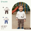Bộ Dài Tay Mùa Thu Cotton 9-24kg cho Bé, giá chỉ 220.000đ, mẫu UR3.812 UR3.877 UR3.895 4