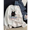 Bộ dài tay nữ MENINA chất xược mặc nhà, áo thun tay dài + quần caro thời trang - siêu mềm, giảm giá chỉ 219.000₫ 8