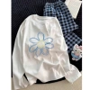 Bộ dài tay nữ MENINA chất xược mặc nhà, áo thun tay dài + quần caro thời trang - siêu mềm, giảm giá chỉ 219.000₫ 9