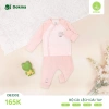 Bộ Dài Tay Sơ Sinh Dokma (2,8-9kg) - Siêu Nhẹ, Đa Kích Thước, Giá Giảm 145.000 VND