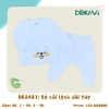 Bộ Dài Tay Sơ Sinh Dokma (2,8-9kg) - Siêu Nhẹ, Đa Kích Thước, Giá Giảm 145.000 VND 2