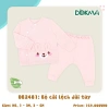Bộ Dài Tay Sơ Sinh Dokma (2,8-9kg) - Siêu Nhẹ, Đa Kích Thước, Giá Giảm 145.000 VND 3