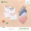 Bộ Dài Tay Sơ Sinh Dokma (2,8-9kg) - Siêu Nhẹ, Đa Kích Thước, Giá Giảm 145.000 VND 4