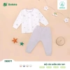 Bộ Dài Tay Sơ Sinh Dokma (2,8-9kg) - Siêu Nhẹ, Đa Kích Thước, Giá Giảm 145.000 VND 6