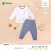 Bộ Dài Tay Sơ Sinh Dokma (2,8-9kg) - Siêu Nhẹ, Đa Kích Thước, Giá Giảm 145.000 VND 7
