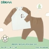 Bộ Dài Tay Sơ Sinh Dokma (2,8-9kg) - Siêu Nhẹ, Đa Kích Thước, Giá Giảm 145.000 VND 9