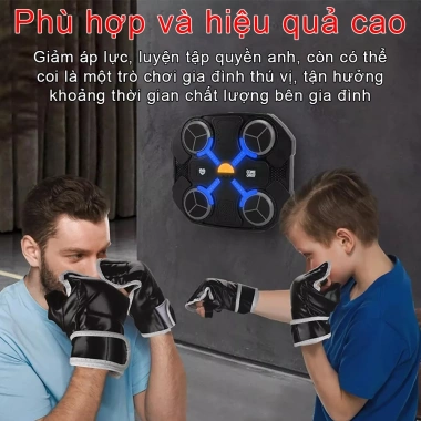 Bộ Đấm Bốc Trẻ Em Bluetooth Nhạc Đèn, Đấm Bốc Hơi Tại Nhà - Giá 300k 3 Bộ Đấm Bốc Trẻ Em Bluetooth Nhạc Đèn, Đấm Bốc Hơi Tại Nhà - Giá 300k 3