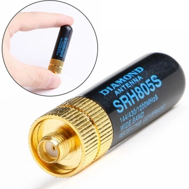 Bộ đàm di động NLINNI SMA-F UV-5R, Baofeng BF-888S, Ăng-ten băng tần kép - Giá chỉ 56.100₫ 5