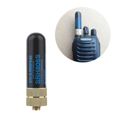 Bộ đàm di động NLINNI SMA-F UV-5R, Baofeng BF-888S, Ăng-ten băng tần kép - Giá chỉ 56.100₫ 7