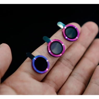 Bộ dán bảo vệ camera Titan siêu bền, chống trầy xước, tặng giấy lau - Chỉ 9.000₫