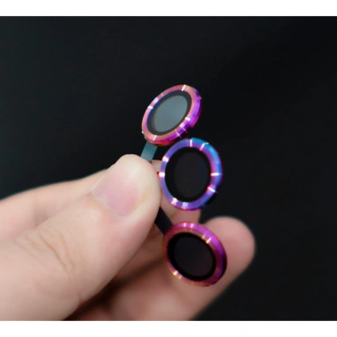 Bộ dán bảo vệ camera Titan siêu bền, chống trầy xước, tặng giấy lau - Chỉ 9.000₫