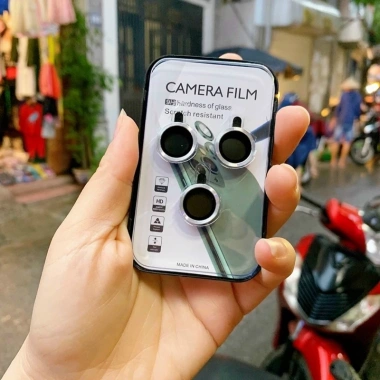Bộ dán bảo vệ lens camera iPhone 13/13 Pro Max, 14 Pro/Pro Max - 29.000₫ (giảm từ 35.090₫)