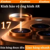 Bộ dán mắt camera sapphire chống lóa cho iPhone 13‑15, 17 Air – 25.800 VND