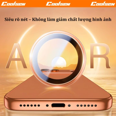 Bộ dán mắt camera sapphire chống lóa cho iPhone 13‑15, 17 Air – 25.800 VND 2