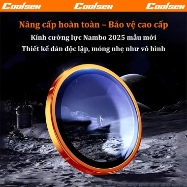 Bộ dán mắt camera sapphire chống lóa cho iPhone 13‑15, 17 Air – 25.800 VND 3