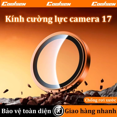 Bộ dán mắt camera sapphire chống lóa cho iPhone 13‑15, 17 Air – 25.800 VND 7