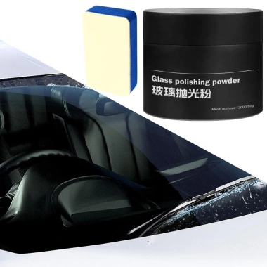 Bộ đánh bóng pomervn - Loại bỏ vết xước, làm sạch cửa sổ ô tô, chỉ 59.400 VND 4
