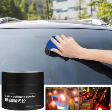 Bộ đánh bóng pomervn - Loại bỏ vết xước, làm sạch cửa sổ ô tô, chỉ 59.400 VND 7