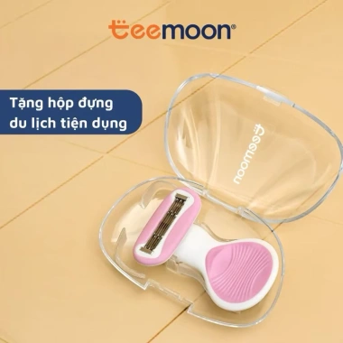 Bộ Dao Cạo Nữ Bikini Teemoon 5 Lưỡi và Vitamin E - Siêu Mỏng, Giá 90k Khuyến Mãi 4 Bộ Dao Cạo Nữ Bikini Teemoon 5 Lưỡi và Vitamin E - Siêu Mỏng, Giá 90k Khuyến Mãi 4