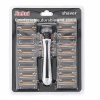 Bộ Dao Cạo Râu JieRui 21 Lưỡi Siêu Sạch Tiết Kiệm An Toàn Giá 59.000đ 3