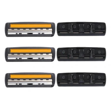 Bộ Dao Cạo Râu JieRui 21 Lưỡi Siêu Sạch Tiết Kiệm An Toàn Giá 59.000đ 6