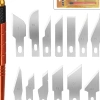 Bộ dao đa năng 14in1 tách kính lưng, khắc nghệ thuật – Giá 55.000₫ (giảm từ 69.300₫)