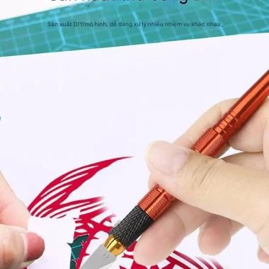 Bộ dao đa năng 14in1 tách kính lưng, khắc nghệ thuật – Giá 55.000₫ (giảm từ 69.300₫)