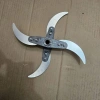Bộ dao đặc biệt 6T5G đa năng cho máy cắt cỏ, rau, thịt gà, vịt, ngỗng, lợn - Giá 91.546₫ 4