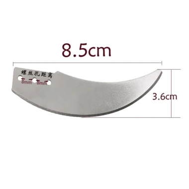 Bộ dao đặc biệt 6T5G đa năng cho máy cắt cỏ, rau, thịt gà, vịt, ngỗng, lợn - Giá 91.546₫