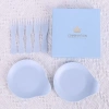 Bộ dao đĩa nĩa nhựa ăn bánh sinh nhật, bánh kem đa màu Giá chỉ 39.000đ 5
