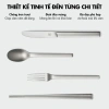 Bộ dao, đũa, muỗng, nĩa, thìa cà phê Zwilling Minimale satin 4pcs - Giá ưu đãi 489.000₫ 5