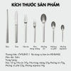 Bộ dao, đũa, muỗng, nĩa, thìa cà phê Zwilling Minimale satin 4pcs - Giá ưu đãi 489.000₫ 7