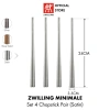 Bộ dao, đũa, muỗng, nĩa, thìa cà phê Zwilling Minimale satin 4pcs - Giá ưu đãi 489.000₫ 9