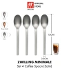 Bộ dao, đũa, muỗng, nĩa, thìa cà phê Zwilling Minimale satin 4pcs - Giá ưu đãi 489.000₫ 13