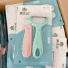 Bộ Dao Gọt & Bào Rau Củ 2 Món Gấp Gọn - Lưỡi Sắc Bén, Nhà Bếp & Du Lịch 25.000 VND 3
