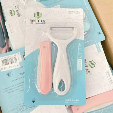 Bộ Dao Gọt & Bào Rau Củ 2 Món Gấp Gọn - Lưỡi Sắc Bén, Nhà Bếp & Du Lịch 25.000 VND