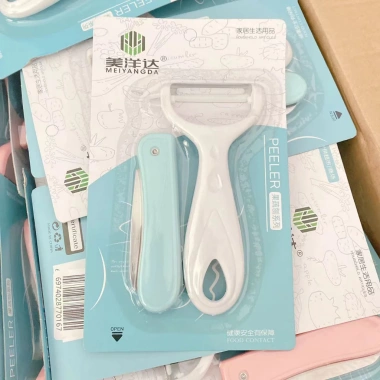 Bộ Dao Gọt & Bào Rau Củ 2 Món Gấp Gọn - Lưỡi Sắc Bén, Nhà Bếp & Du Lịch 25.000 VND 7 Bộ Dao Gọt & Bào Rau Củ 2 Món Gấp Gọn - Lưỡi Sắc Bén, Nhà Bếp & Du Lịch 25.000 VND 7