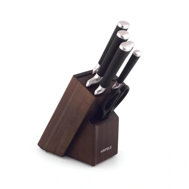 Bộ dao Hafele HS-K7X 535.44.168 – Độ bền cao, thiết kế sang trọng, giảm giá 18% chỉ 1.219.000₫