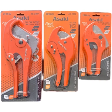 Bộ Dao, Kéo, Kìm Cắt Ống PVC Asaki Japan - Giá chỉ 83.000₫, Tiết kiệm, Độ bền Nhật Bản